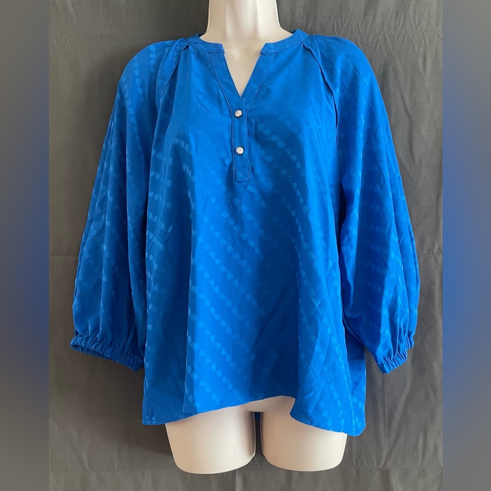 (12) NWT women's top/blouse Karl Lagerfeld (S) MSRP $89.50